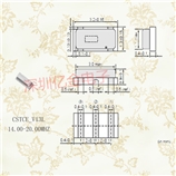 CSTCE_V13L村田晶振,陶瓷振動子,村田諧振器