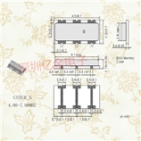 CSTCR_G村田晶振,日本進(jìn)口陶瓷晶振
