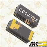 CC1V-T1A-32.768kHz-10pF-20ppm-TB-QC|6G常用晶振|Micro進口晶振