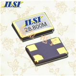 美國ILSI晶振|ISA12-3EAH-28.800 MHz|耐高溫振蕩器